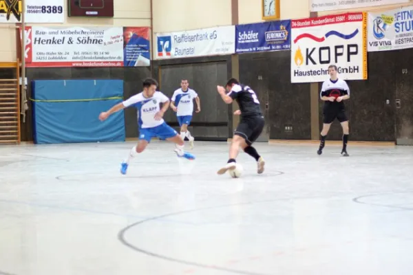 Hallen-Cup 2014 Samstag