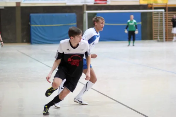 Hallen-Cup 2014 Samstag