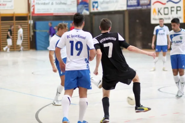 Hallen-Cup 2014 Samstag