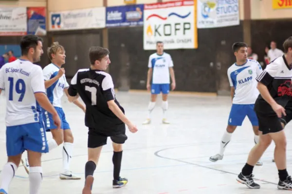 Hallen-Cup 2014 Samstag