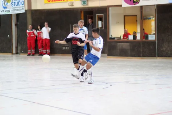 Hallen-Cup 2014 Samstag