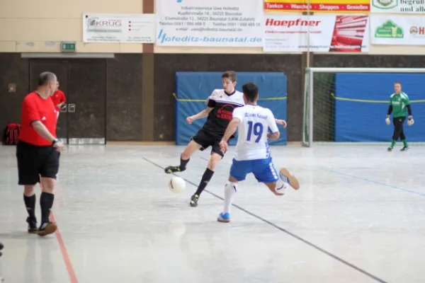 Hallen-Cup 2014 Samstag