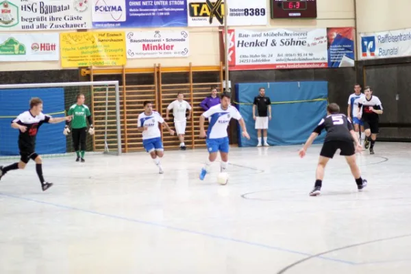 Hallen-Cup 2014 Samstag