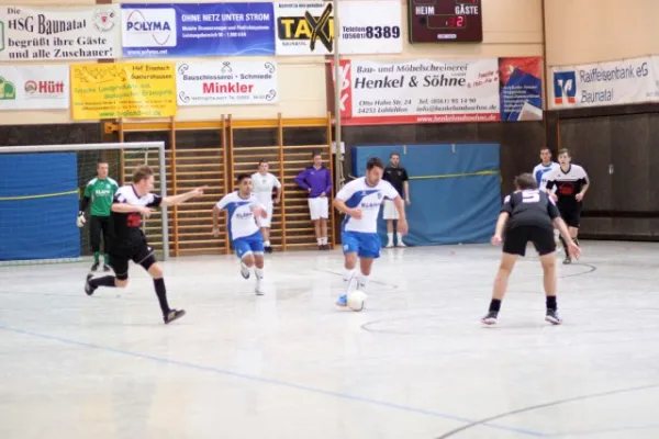 Hallen-Cup 2014 Samstag