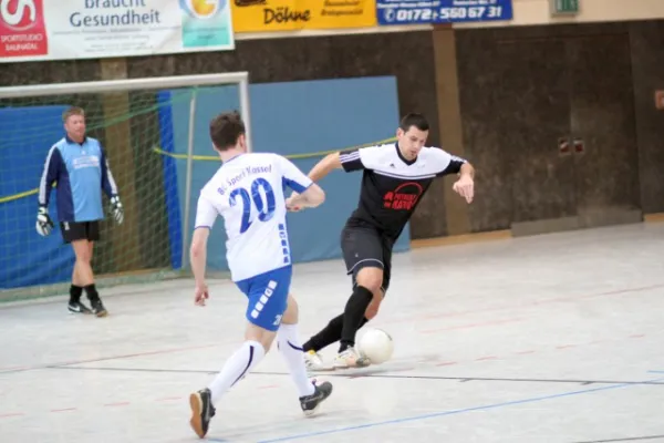 Hallen-Cup 2014 Samstag