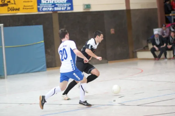 Hallen-Cup 2014 Samstag