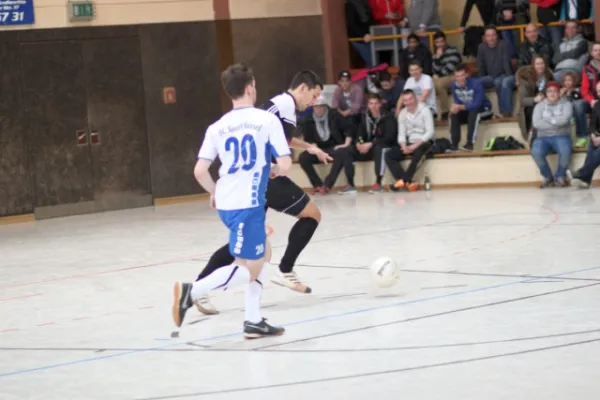 Hallen-Cup 2014 Samstag