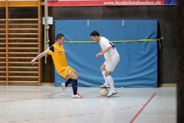 Hallen-Cup 2014 Samstag