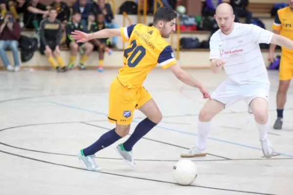 Hallen-Cup 2014 Samstag