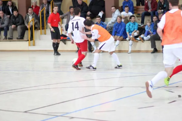 Hallen-Cup 2014 Samstag