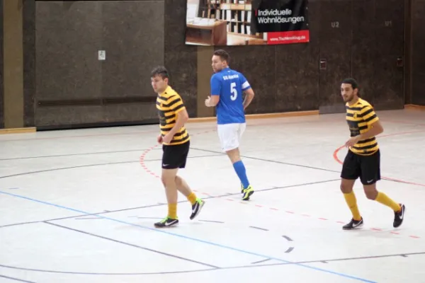 Hallen-Cup 2014 Samstag