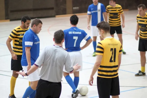 Hallen-Cup 2014 Samstag