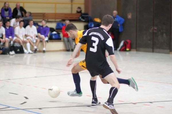 Hallen-Cup 2014 Samstag