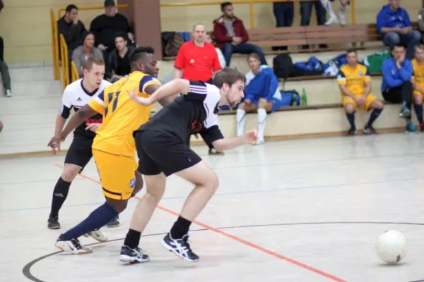 Hallen-Cup 2014 Samstag