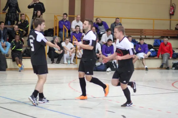 Hallen-Cup 2014 Samstag