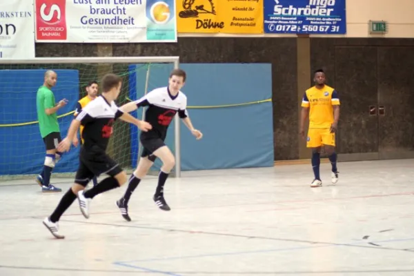 Hallen-Cup 2014 Samstag