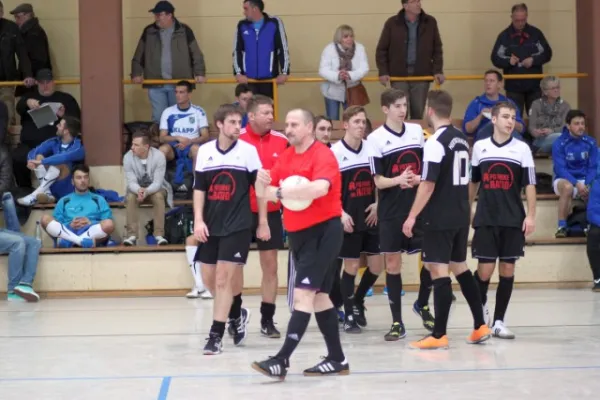 Hallen-Cup 2014 Samstag