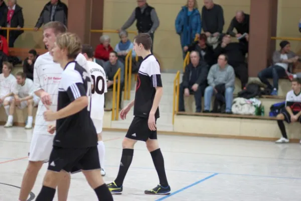 Hallen-Cup 2014 Samstag