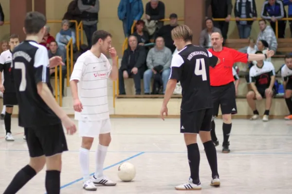 Hallen-Cup 2014 Samstag