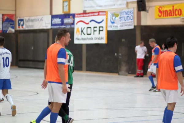 Hallen-Cup 2014 Samstag