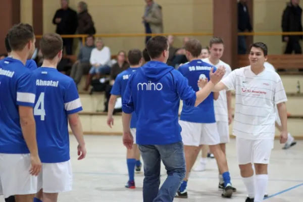 Hallen-Cup 2014 Samstag