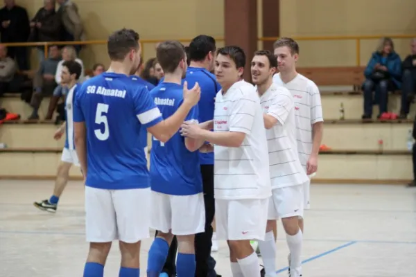 Hallen-Cup 2014 Samstag