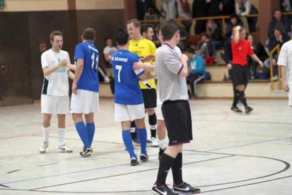 Hallen-Cup 2014 Samstag