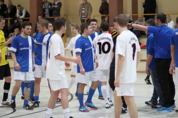 Hallen-Cup 2014 Samstag