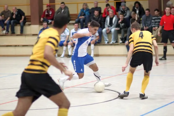 Hallen-Cup 2014 Samstag