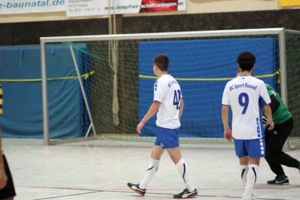 Hallen-Cup 2014 Samstag