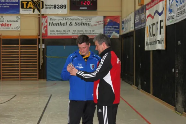 Hallen-Cup 2014 Samstag