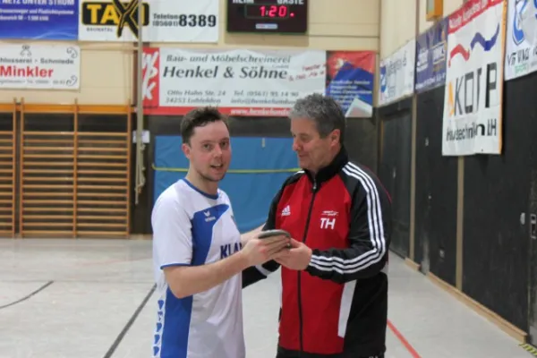 Hallen-Cup 2014 Samstag