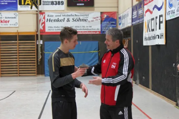 Hallen-Cup 2014 Samstag