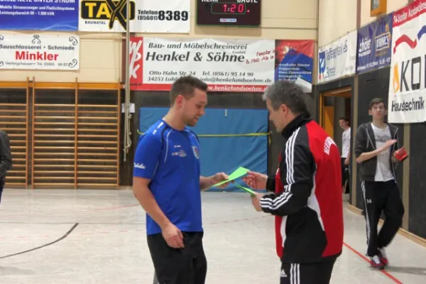 Hallen-Cup 2014 Samstag