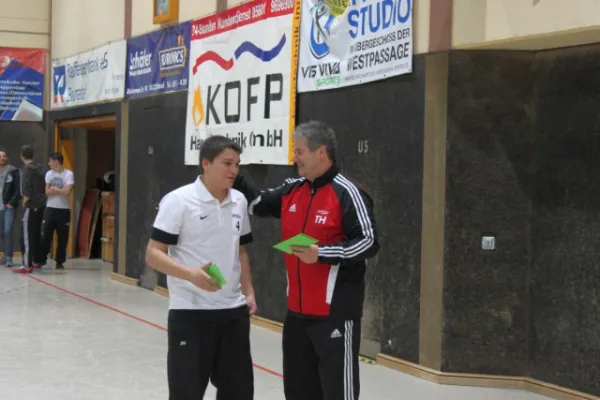 Hallen-Cup 2014 Samstag