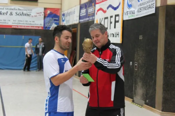 Hallen-Cup 2014 Samstag