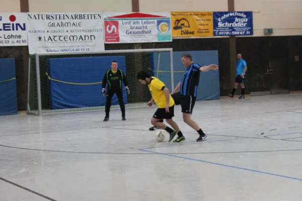 Alt Herren Hallen-Turnier 2014