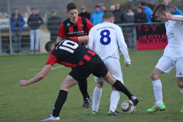 TSV Hertingshausen : Eintracht Baunatal II