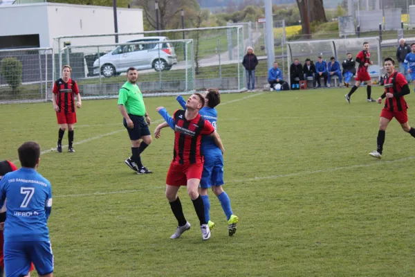 TSV Hertingshausen : TSG Sandershausen