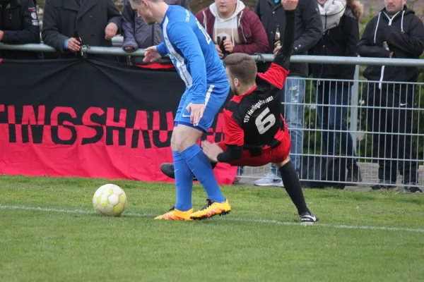 TSV Hertingshausen : TSG Sandershausen