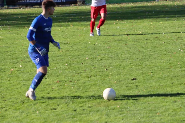 06.11.2022 TSV Hertingshausen II vs. SG Söhrewald II