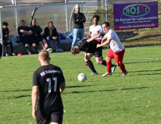 06.11.2022 TSV Hertingshausen II vs. SG Söhrewald II