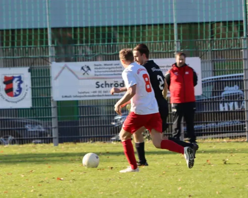 06.11.2022 TSV Hertingshausen II vs. SG Söhrewald II