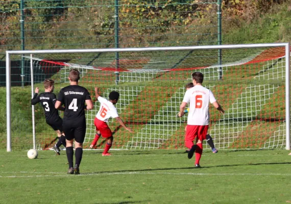 06.11.2022 TSV Hertingshausen II vs. SG Söhrewald II