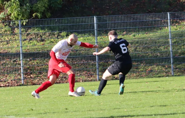 06.11.2022 TSV Hertingshausen II vs. SG Söhrewald II