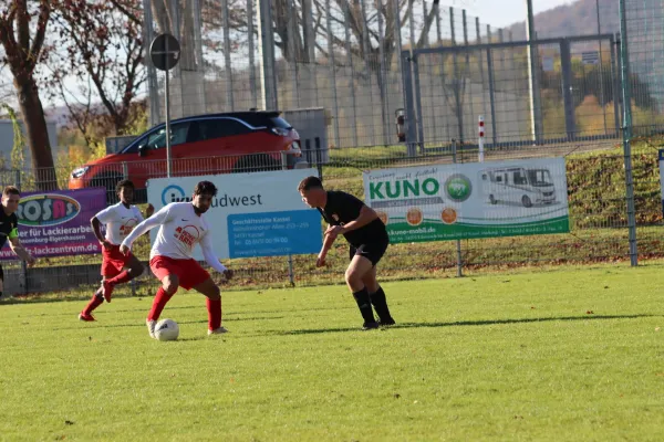 06.11.2022 TSV Hertingshausen II vs. SG Söhrewald II