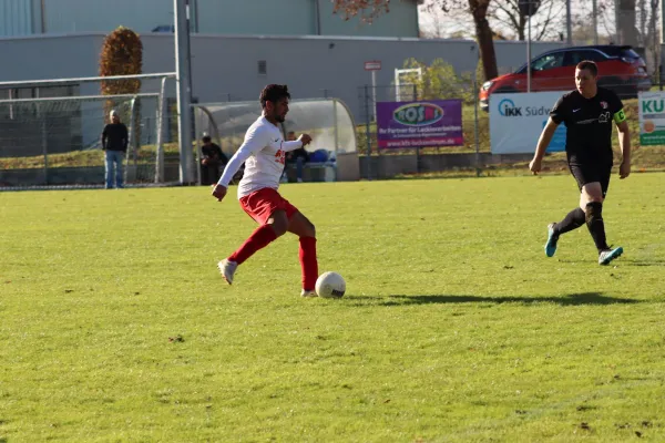 06.11.2022 TSV Hertingshausen II vs. SG Söhrewald II