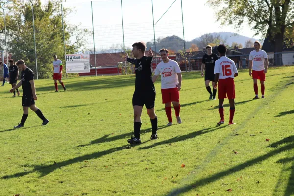 06.11.2022 TSV Hertingshausen II vs. SG Söhrewald II