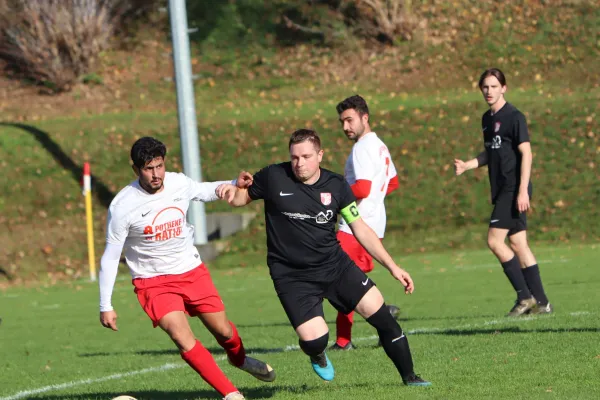 06.11.2022 TSV Hertingshausen II vs. SG Söhrewald II