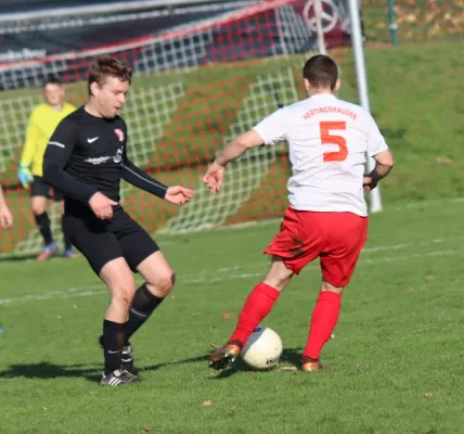 06.11.2022 TSV Hertingshausen II vs. SG Söhrewald II